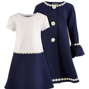Blueberi Boulevard Dress Set(like new)- 6 year- Girls